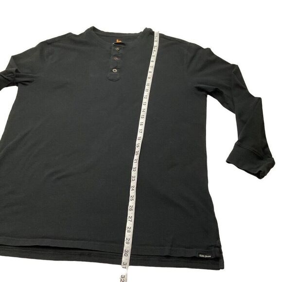 Field & Stream Long Sleeve Shirt Men's XL Black - Picture 7 of 7